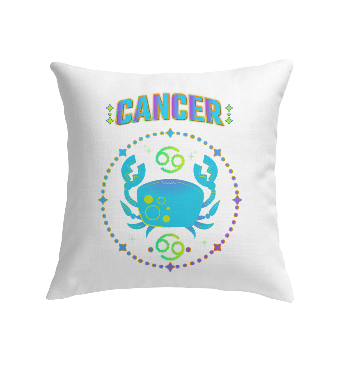 Cancer Indoor Pillow | Zodiac Series 1 - Beyond T-shirts