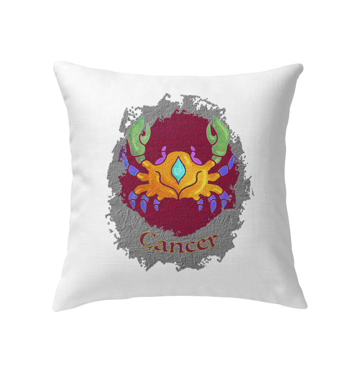 Cancer Indoor Pillow | Zodiac Series 11 - Beyond T-shirts