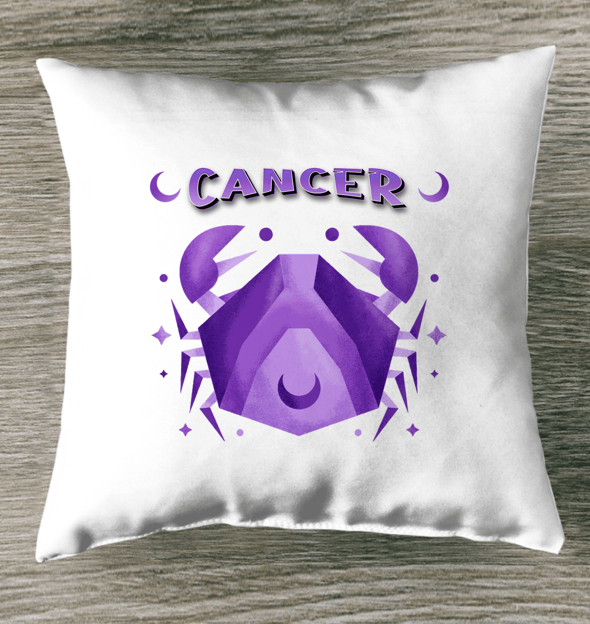 Cancer Indoor Pillow | Zodiac Series 2 - Beyond T-shirts