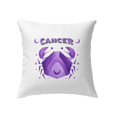 Cancer Indoor Pillow | Zodiac Series 2 - Beyond T-shirts