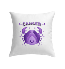 Cancer Indoor Pillow | Zodiac Series 2 - Beyond T-shirts