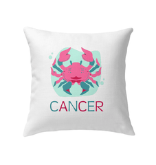 Cancer Indoor Pillow | Zodiac Series 4 - Beyond T-shirts