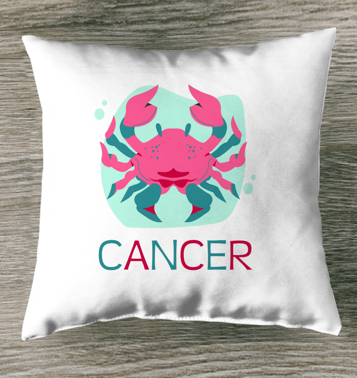 Cancer Indoor Pillow | Zodiac Series 4 - Beyond T-shirts