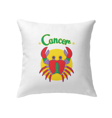 Cancer Indoor Pillow | Zodiac Series 5 - Beyond T-shirts