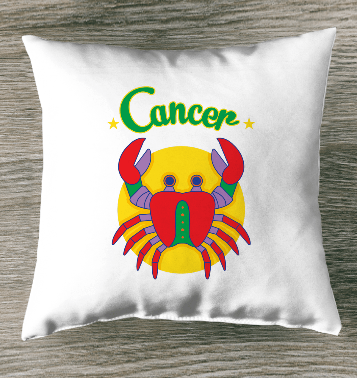 Cancer Indoor Pillow | Zodiac Series 5 - Beyond T-shirts