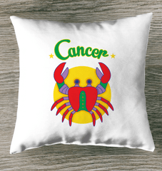 Cancer Indoor Pillow | Zodiac Series 5 - Beyond T-shirts