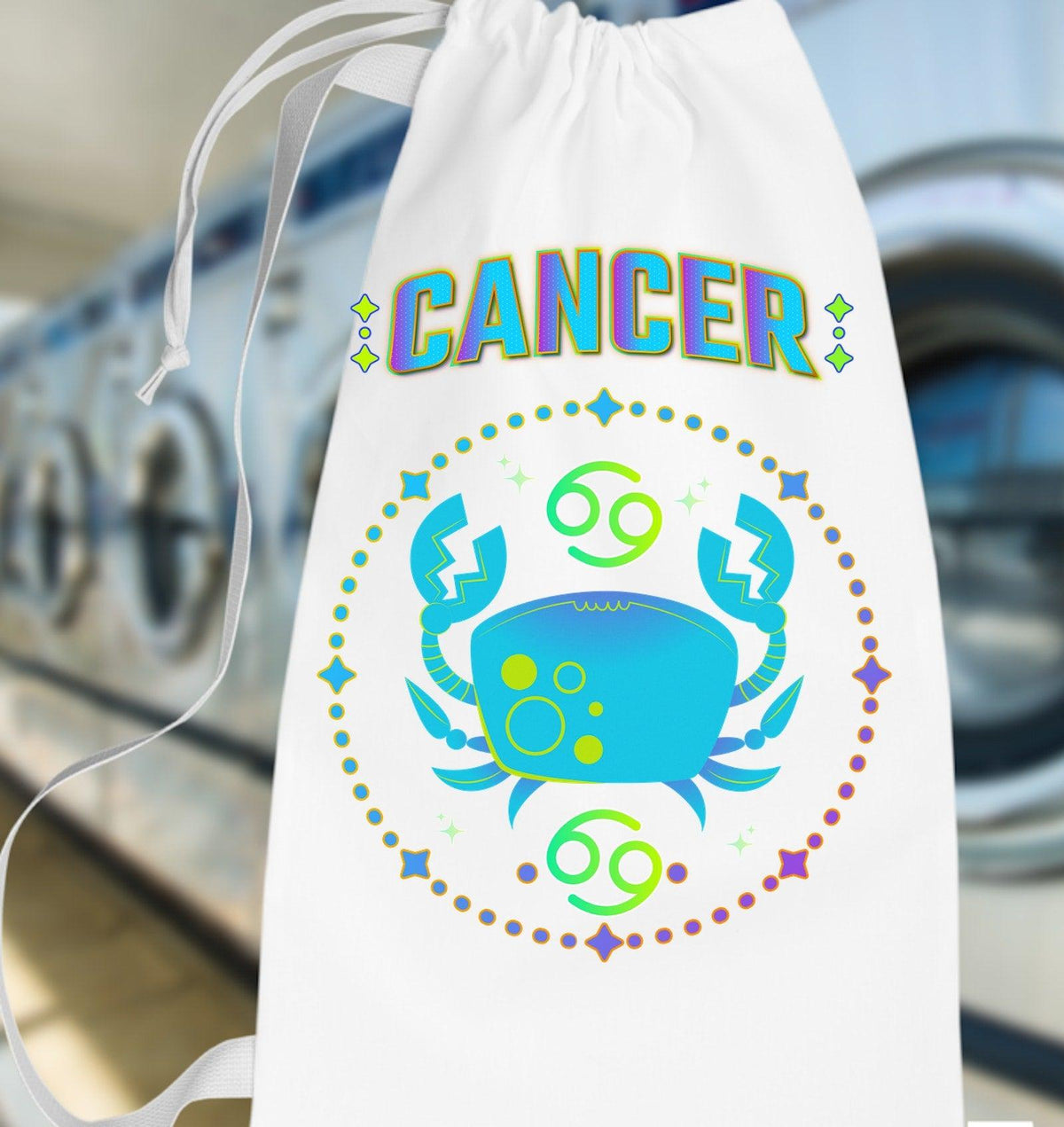 Cancer Laundry Bag | Zodiac Series 1 - Beyond T-shirts