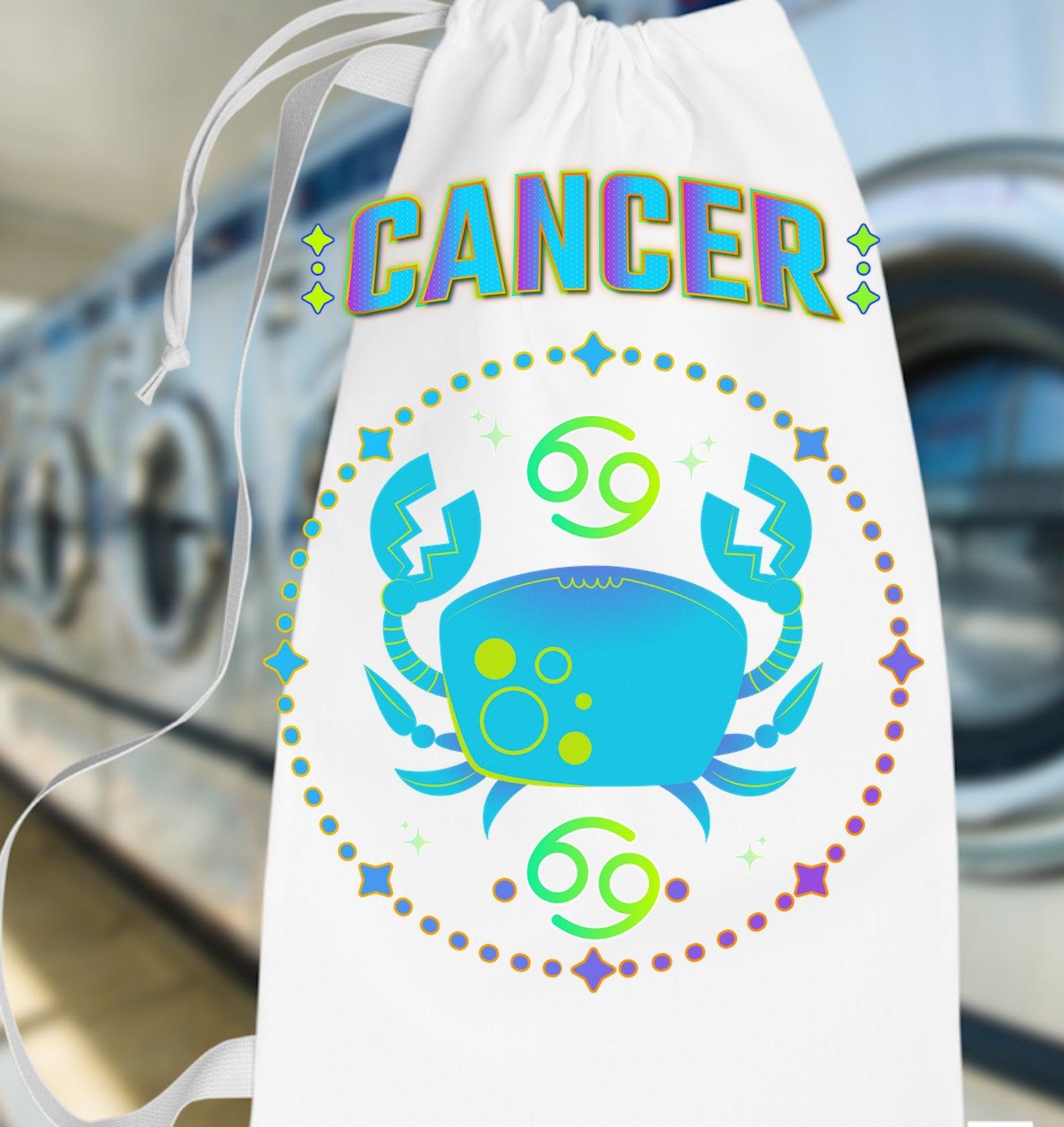 Cancer Laundry Bag | Zodiac Series 1 - Beyond T-shirts