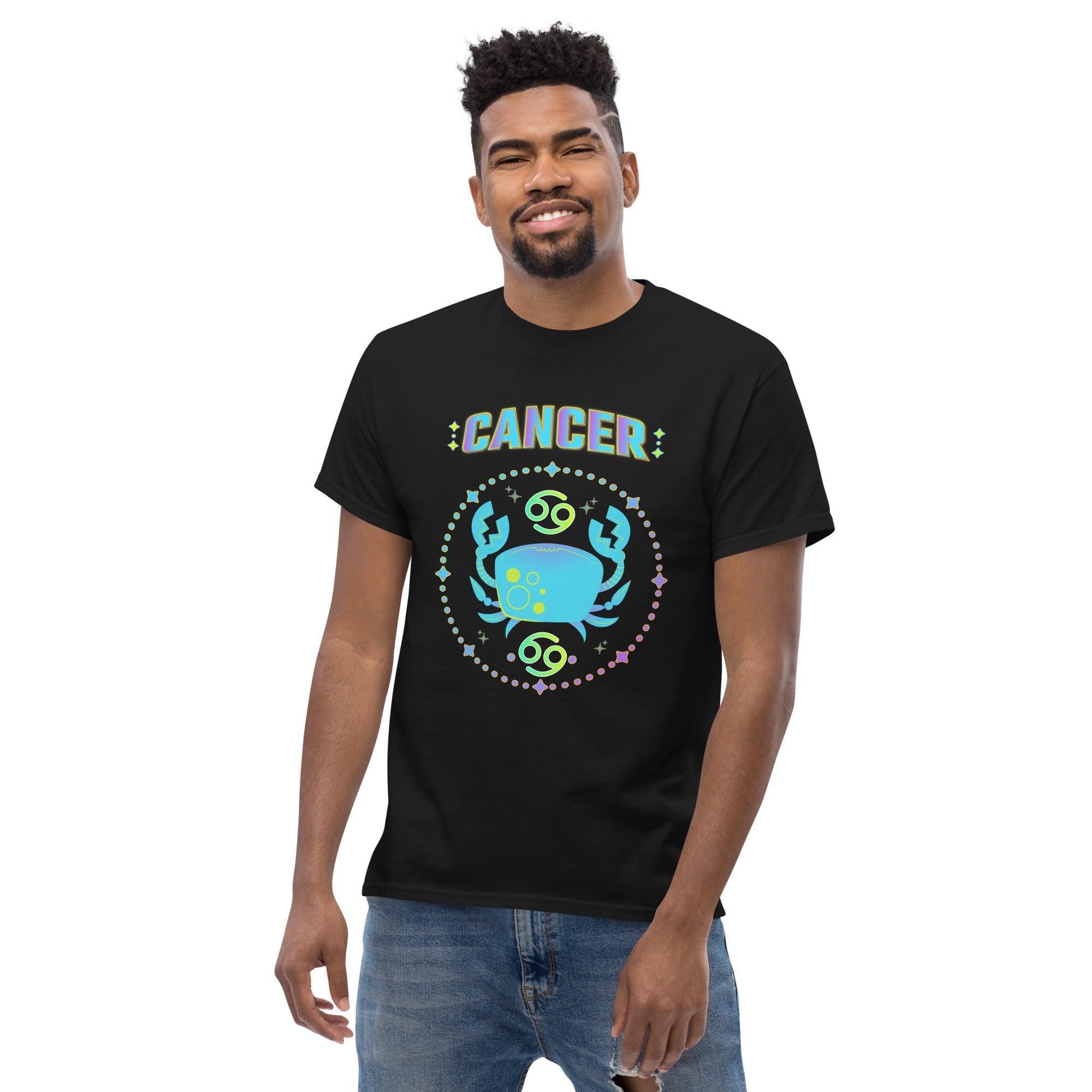 Cancer Men's Classic Tee | Zodiac Series 1 - Beyond T-shirts
