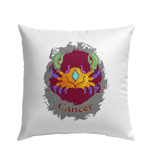 Cancer Outdoor Pillow | Zodiac Series 11 - Beyond T-shirts