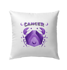 Cancer Outdoor Pillow | Zodiac Series 2 - Beyond T-shirts