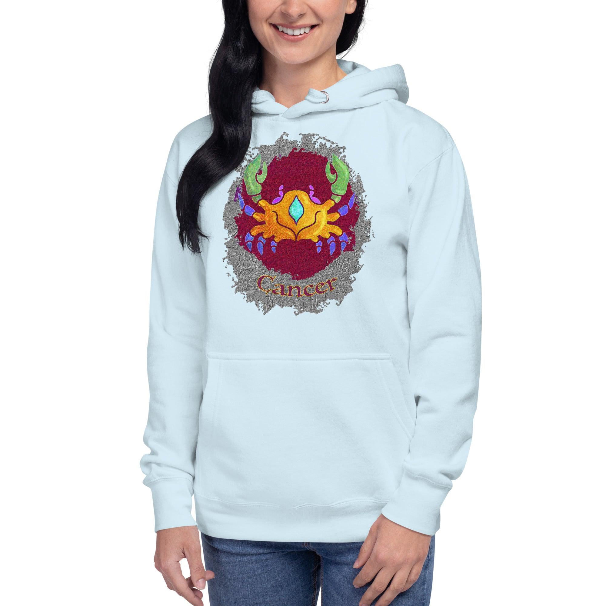 Cancer Unisex Hoodie | Zodiac Series 11 - Beyond T-shirts