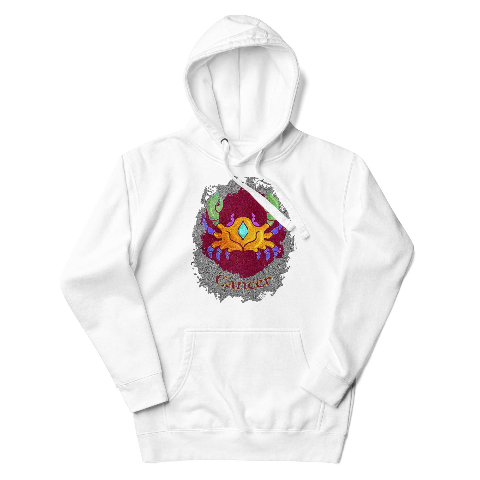 Cancer Unisex Hoodie | Zodiac Series 11 - Beyond T-shirts