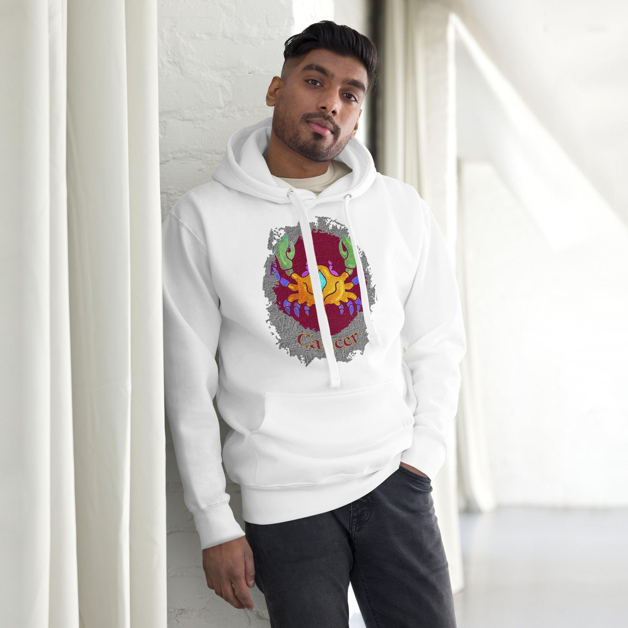 Cancer Unisex Hoodie | Zodiac Series 11 - Beyond T-shirts