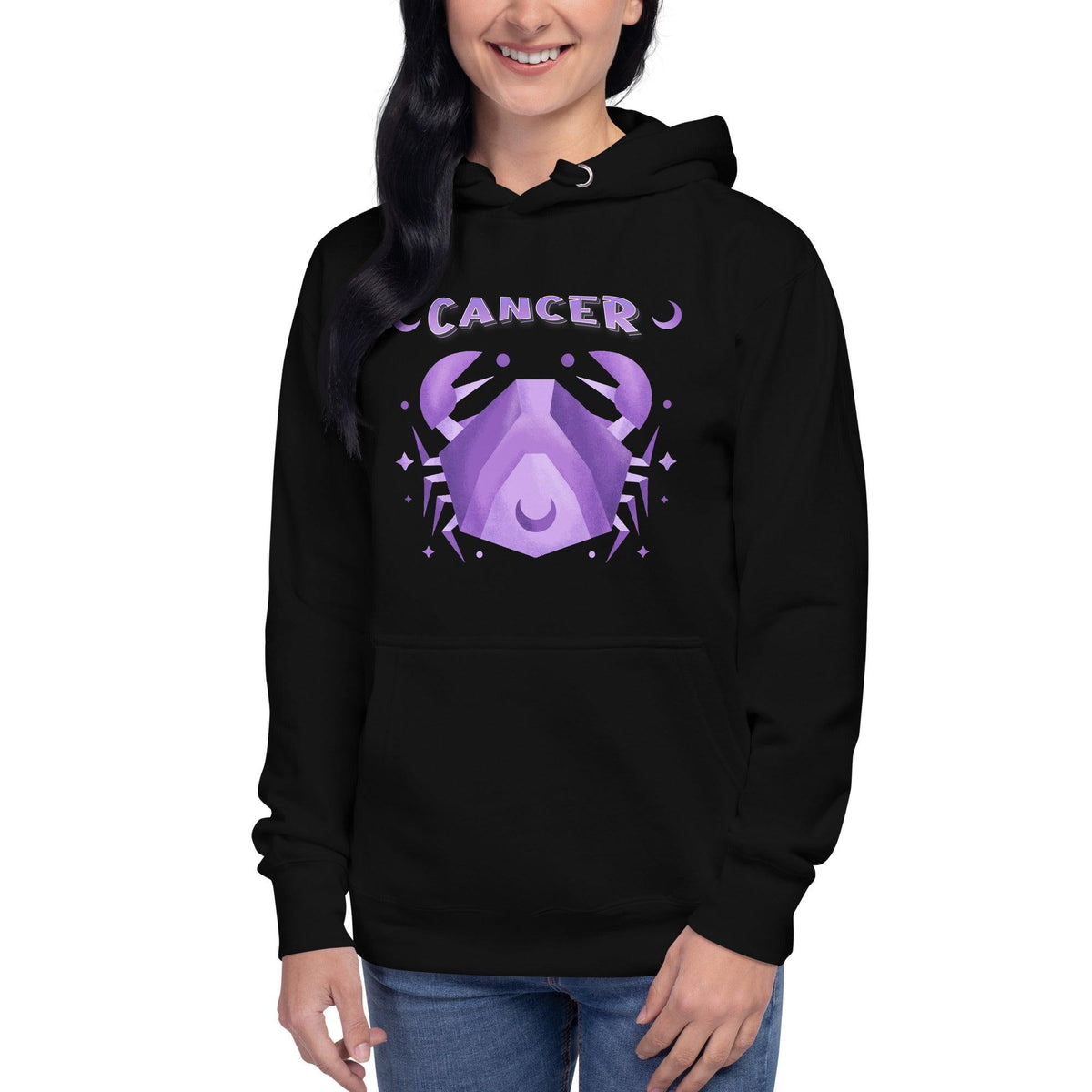 Cancer Unisex Hoodie | Zodiac Series 2 - Beyond T-shirts