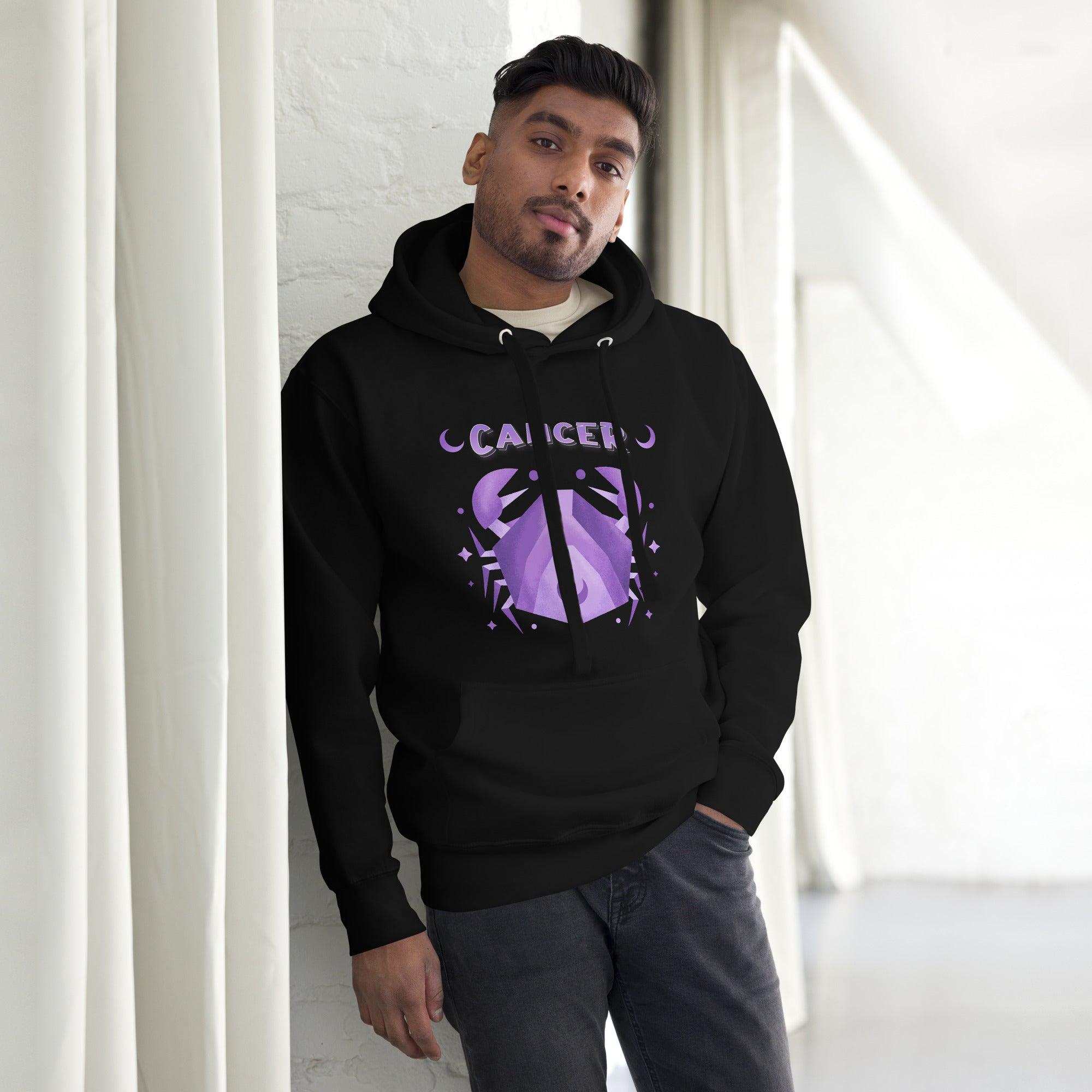 Cancer Unisex Hoodie | Zodiac Series 2 - Beyond T-shirts