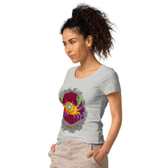 Cancer Women’s Basic Organic T-shirt | Zodiac Series 11 - Beyond T-shirts