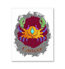 Cancer Wrapped Canvas | Zodiac series 11 - Beyond T-shirts