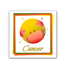 Cancer Wrapped Canvas | Zodiac series 3 - Beyond T-shirts