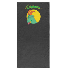 Capricorn Bath Towel | Zodiac Series 5 - Beyond T-shirts