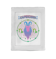 Capricorn Comforter Twin | Zodiac Series 1 - Beyond T-shirts