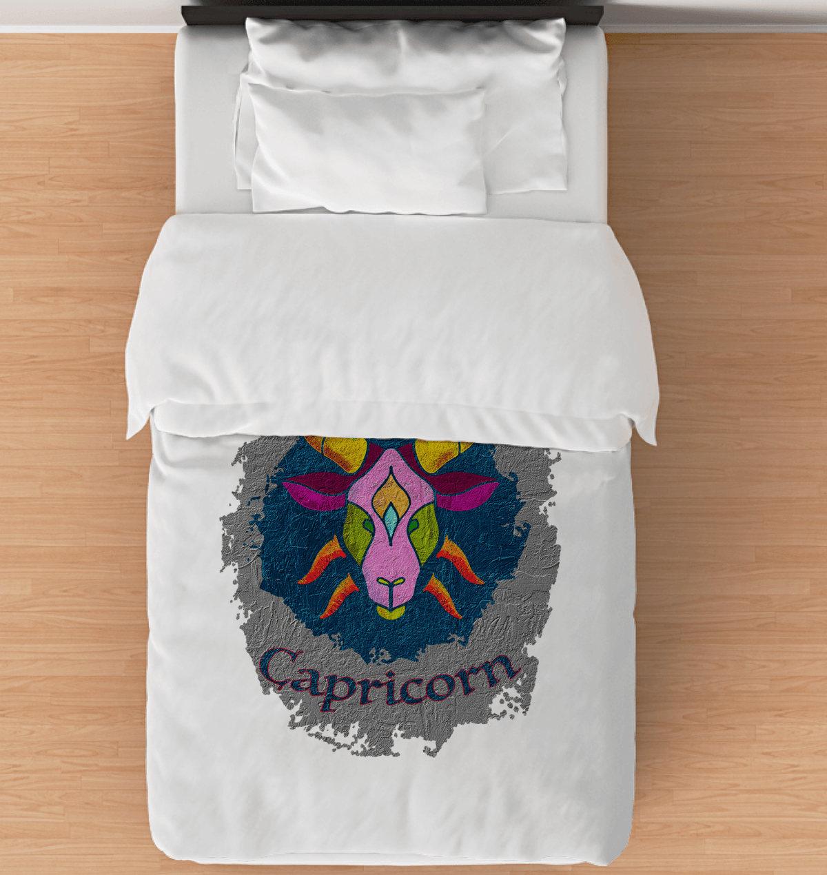 Capricorn Comforter Twin | Zodiac Series 11 - Beyond T-shirts