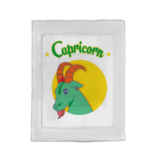 Capricorn Comforter Twin | Zodiac Series 5 - Beyond T-shirts