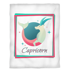 Capricorn Duvet Cover - Twin | Zodiac Series 3 - Beyond T-shirts