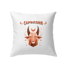 Capricorn Indoor Pillow | Zodiac Series 2 - Beyond T-shirts