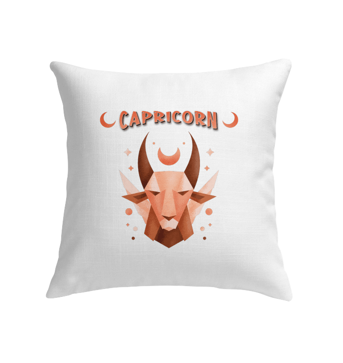 Capricorn Indoor Pillow | Zodiac Series 2 - Beyond T-shirts