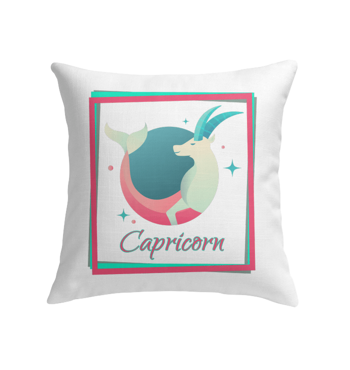 Capricorn Indoor Pillow | Zodiac Series 3 - Beyond T-shirts