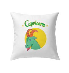 Capricorn Indoor Pillow | Zodiac Series 5 - Beyond T-shirts