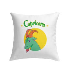 Capricorn Indoor Pillow | Zodiac Series 5 - Beyond T-shirts
