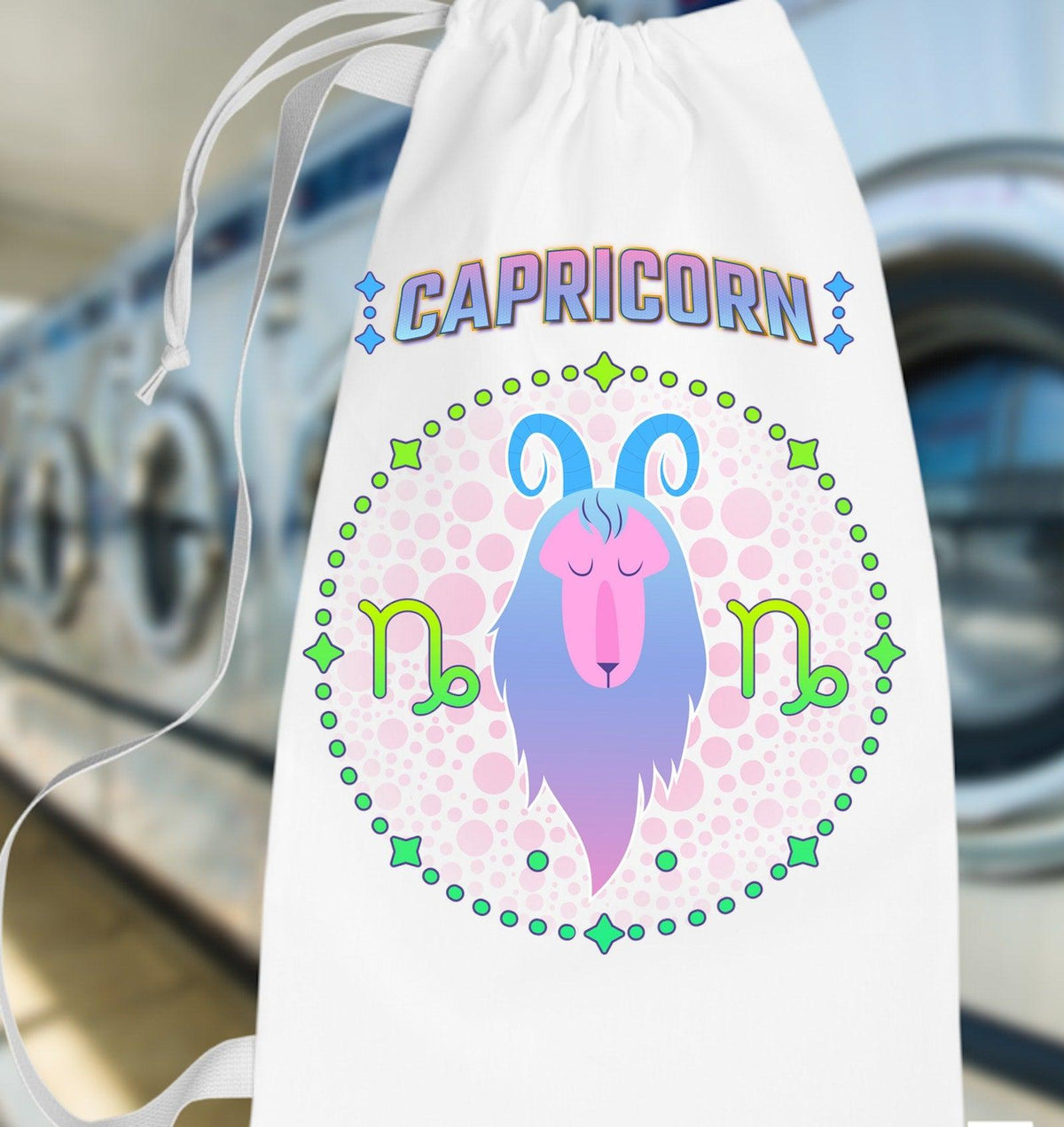 Capricorn Laundry Bag | Zodiac Series 1 - Beyond T-shirts