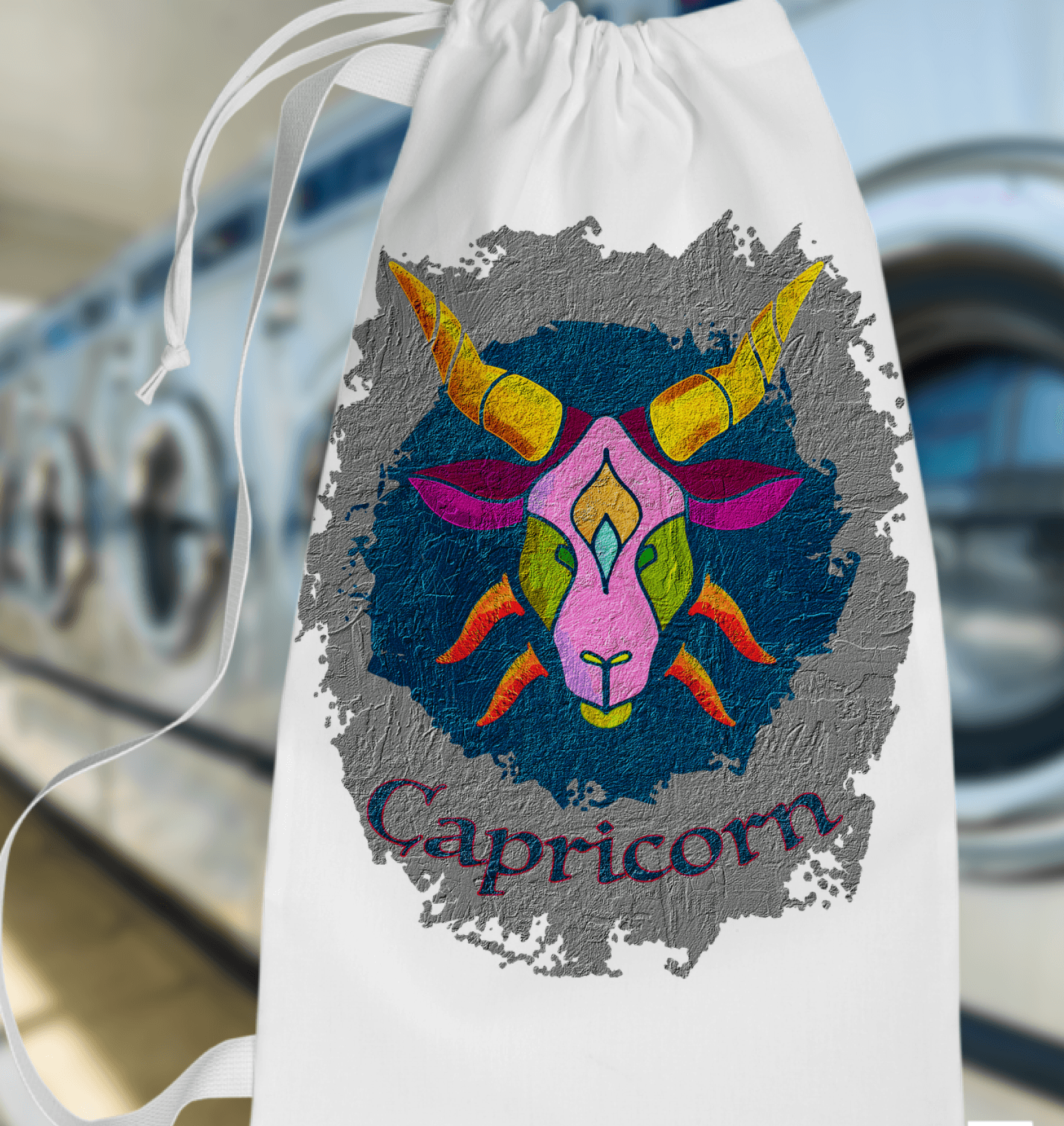 Capricorn Laundry Bag | Zodiac Series 11 - Beyond T-shirts