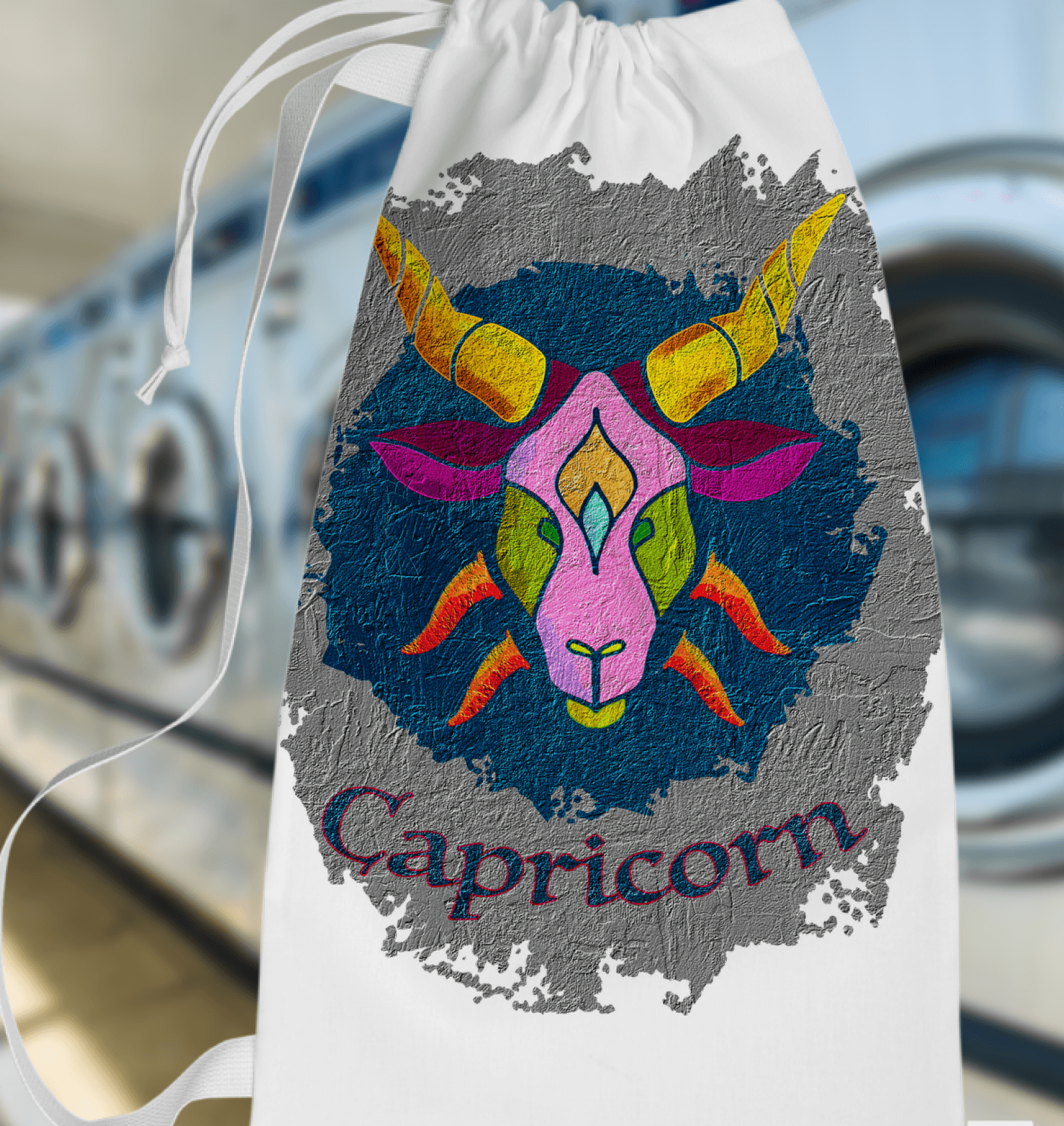 Capricorn Laundry Bag | Zodiac Series 11 - Beyond T-shirts