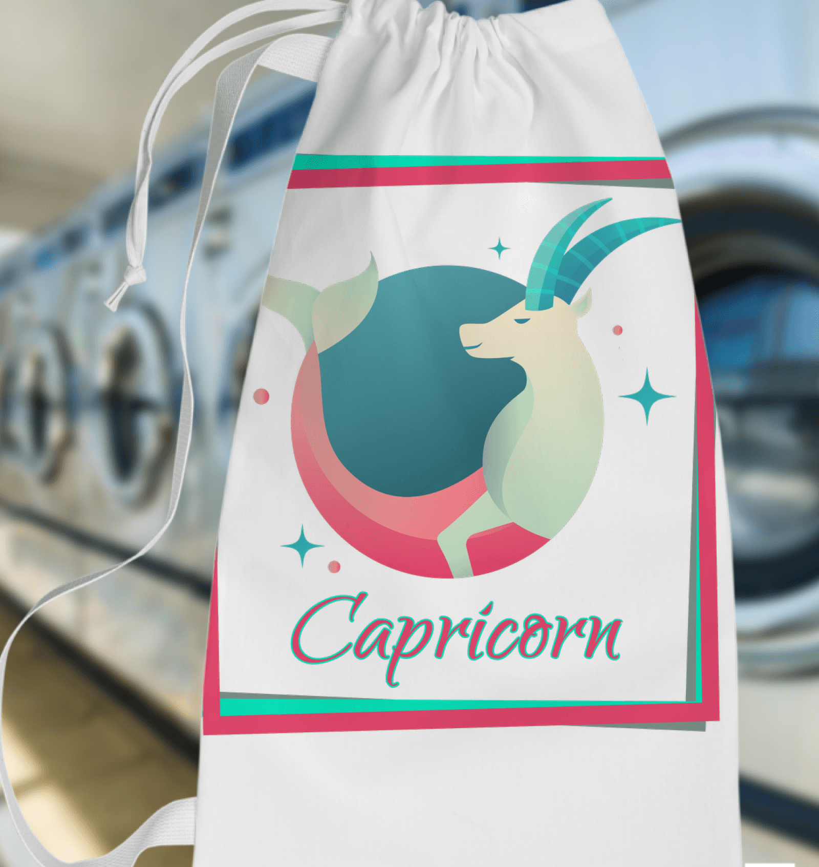 Capricorn Laundry Bag | Zodiac Series 3 - Beyond T-shirts