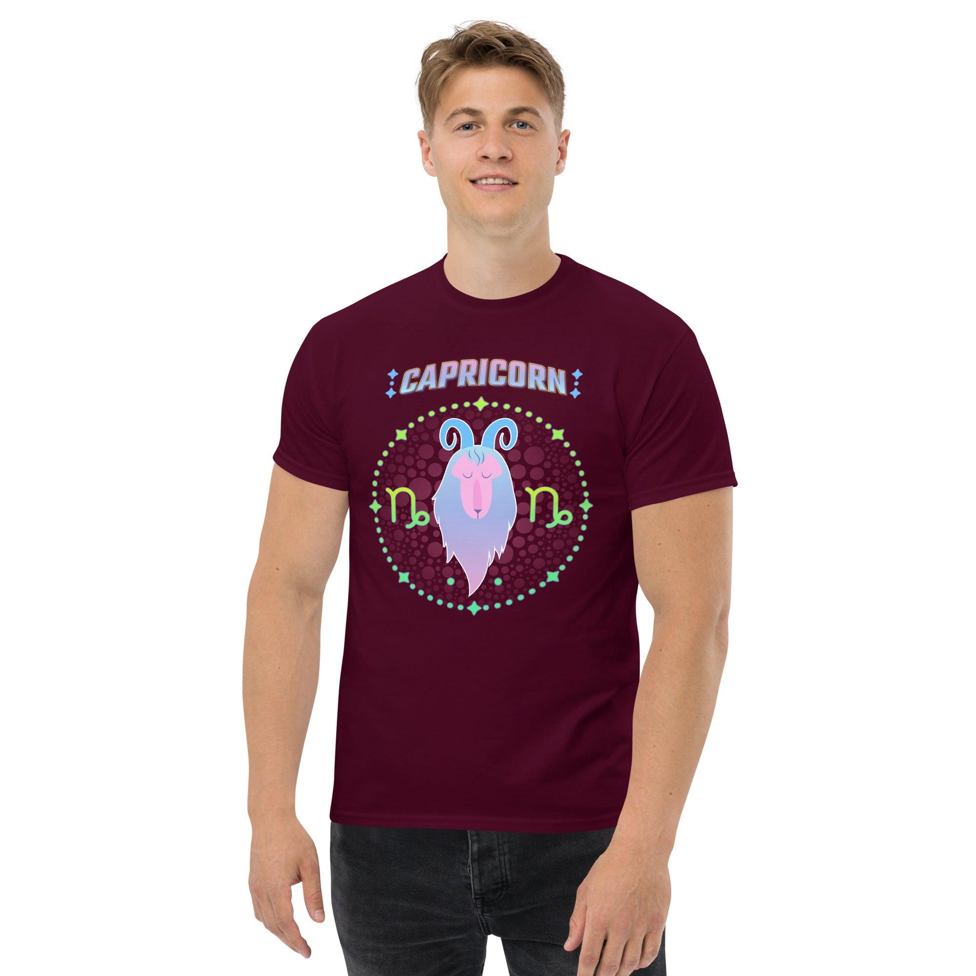 Capricorn Men's Classic Tee | Zodiac Series 1 - Beyond T-shirts