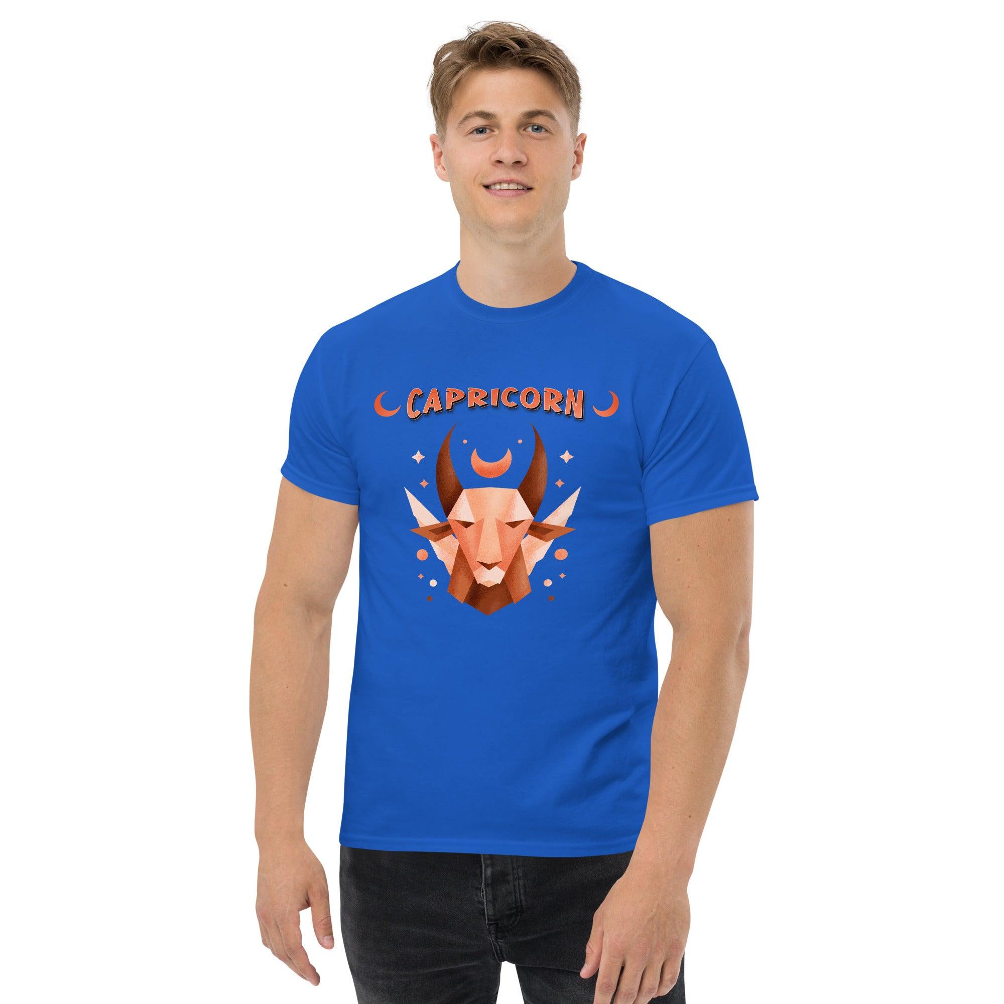 Capricorn Men's Classic Tee | Zodiac Series 2 - Beyond T-shirts