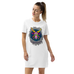 Capricorn Organic Cotton T-shirt Dress | Zodiac Series 11 - Beyond T-shirts