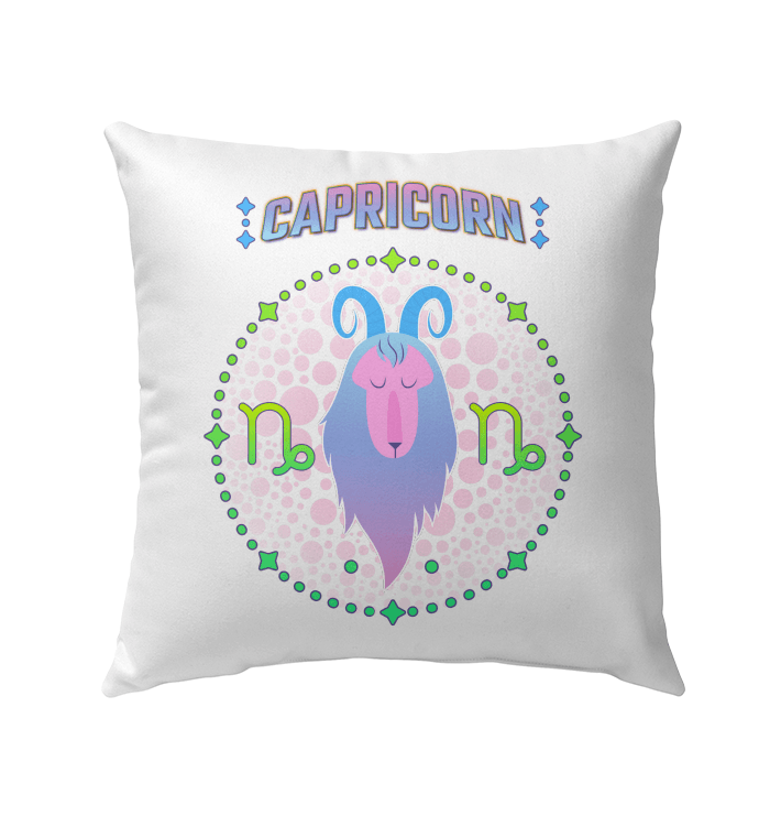 Capricorn Outdoor Pillow | Zodiac Series 1 - Beyond T-shirts