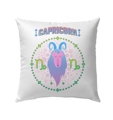 Capricorn Outdoor Pillow | Zodiac Series 1 - Beyond T-shirts