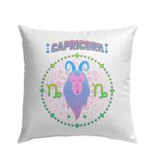 Capricorn Outdoor Pillow | Zodiac Series 1 - Beyond T-shirts