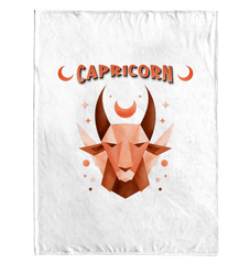 Capricorn Sherpa Blanket | Zodiac Series 2 - Beyond T-shirts