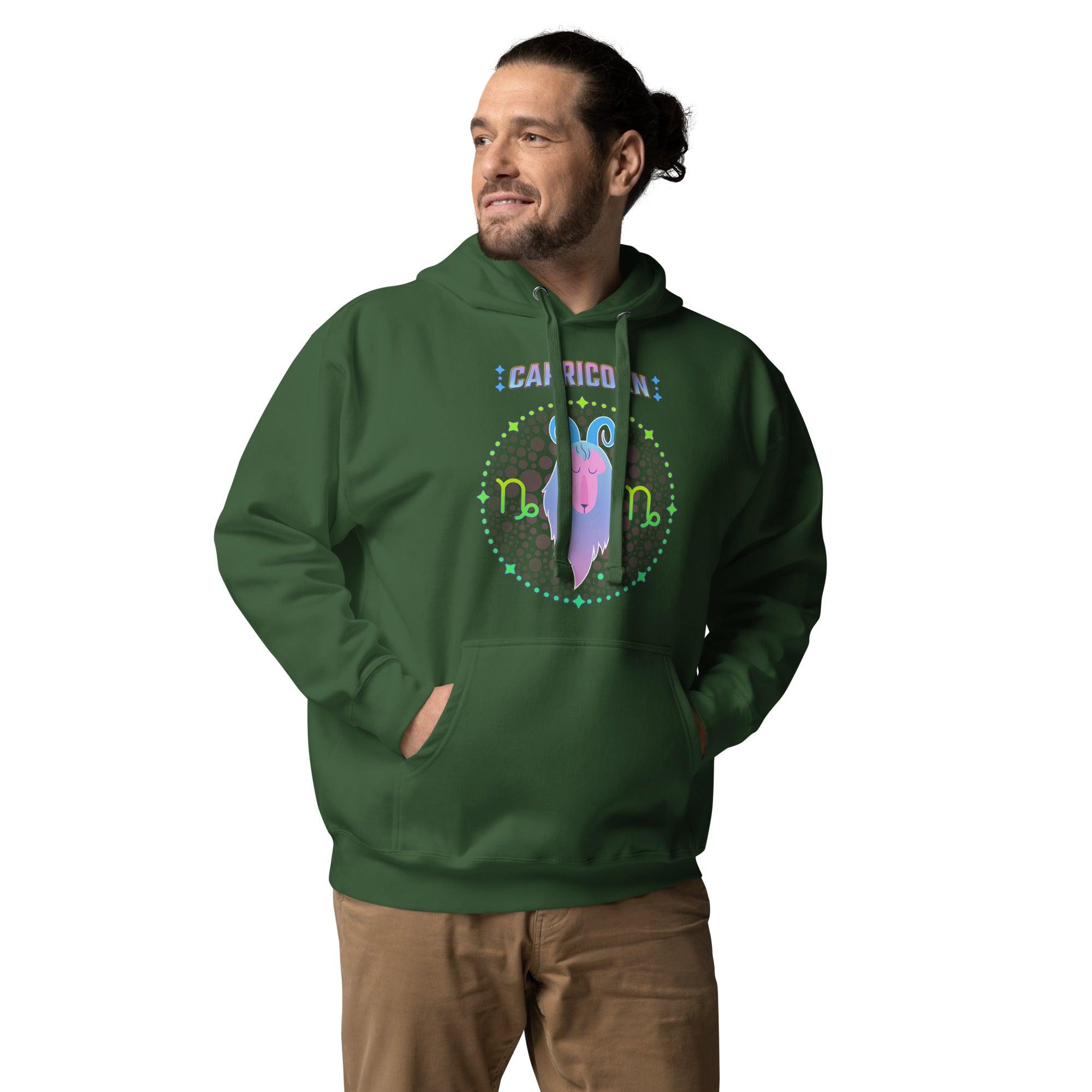 Capricorn Unisex Hoodie | Zodiac Series 1 - Beyond T-shirts