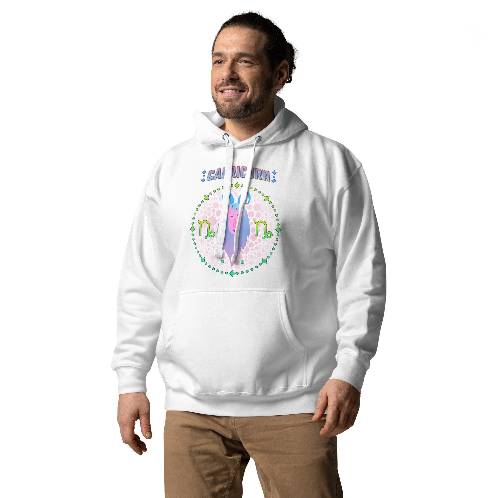 Capricorn Unisex Hoodie | Zodiac Series 1 - Beyond T-shirts