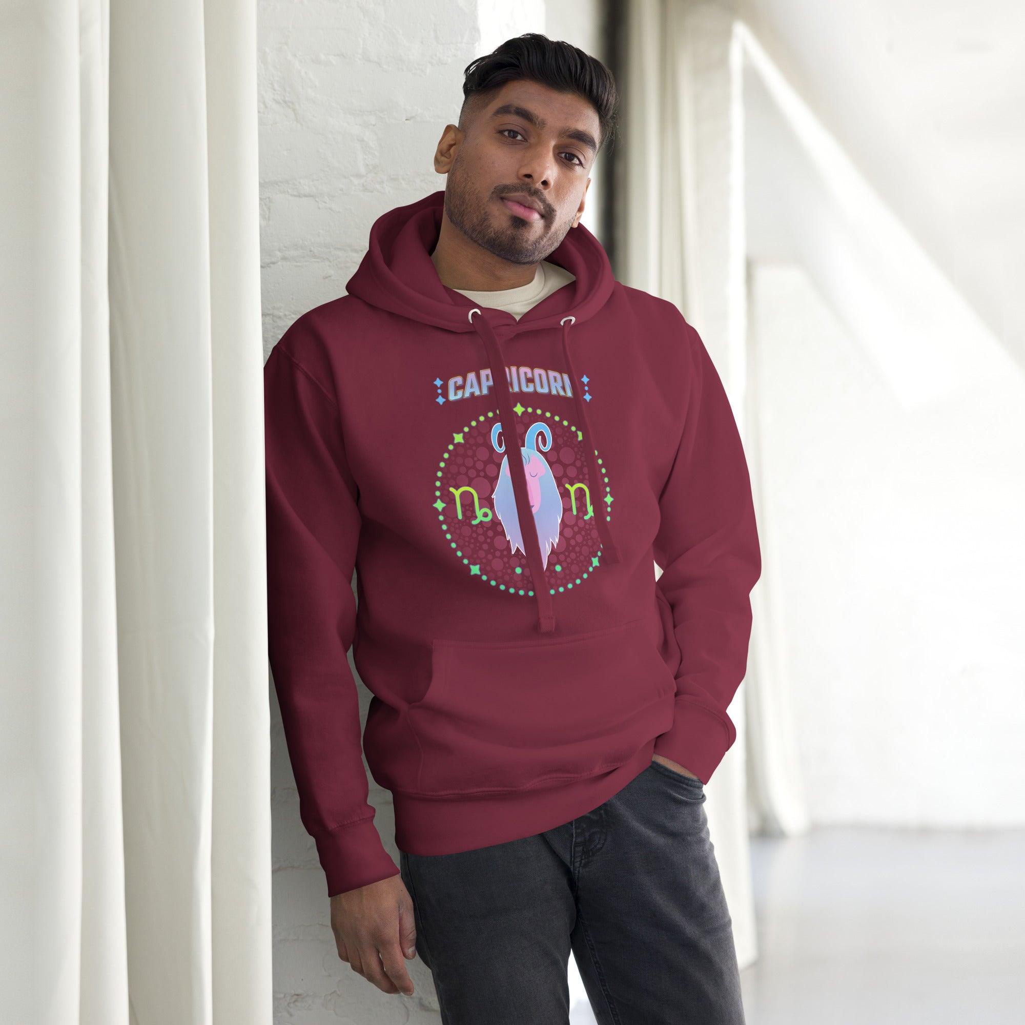 Capricorn Unisex Hoodie | Zodiac Series 1 - Beyond T-shirts