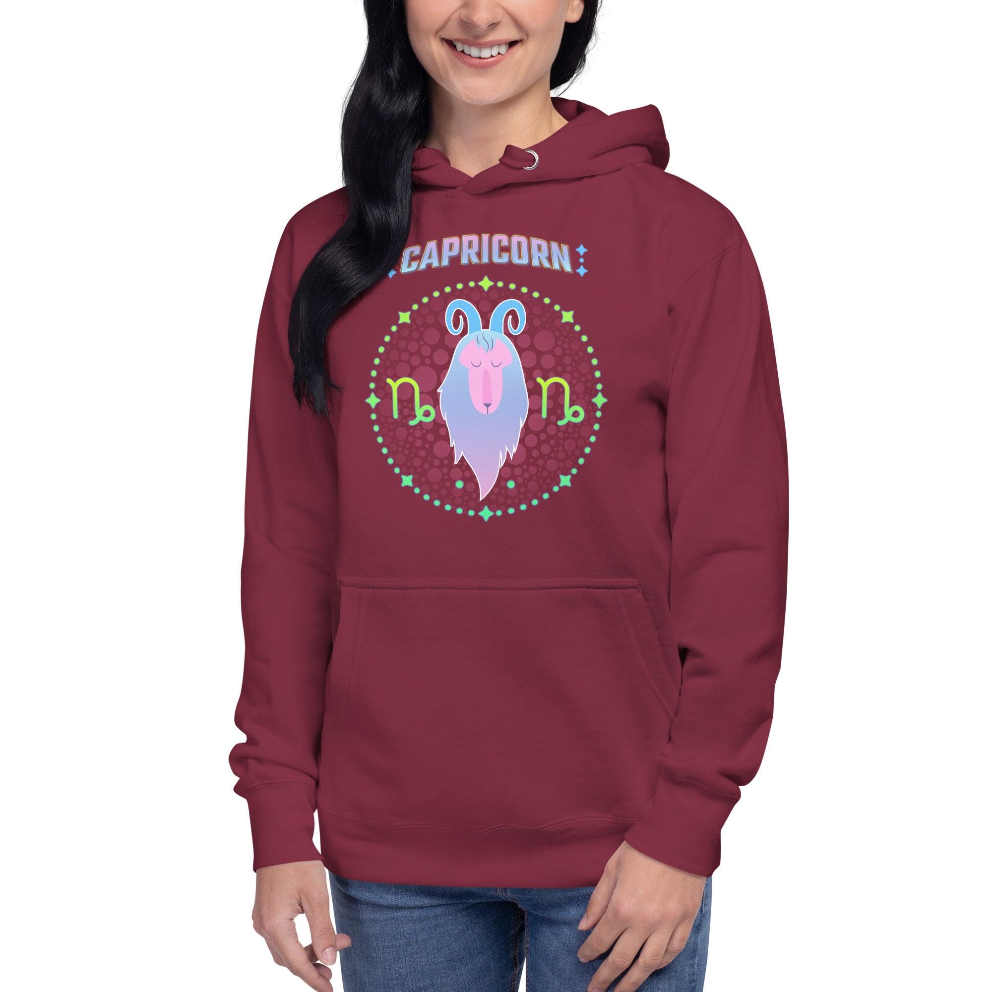 Capricorn Unisex Hoodie | Zodiac Series 1 - Beyond T-shirts