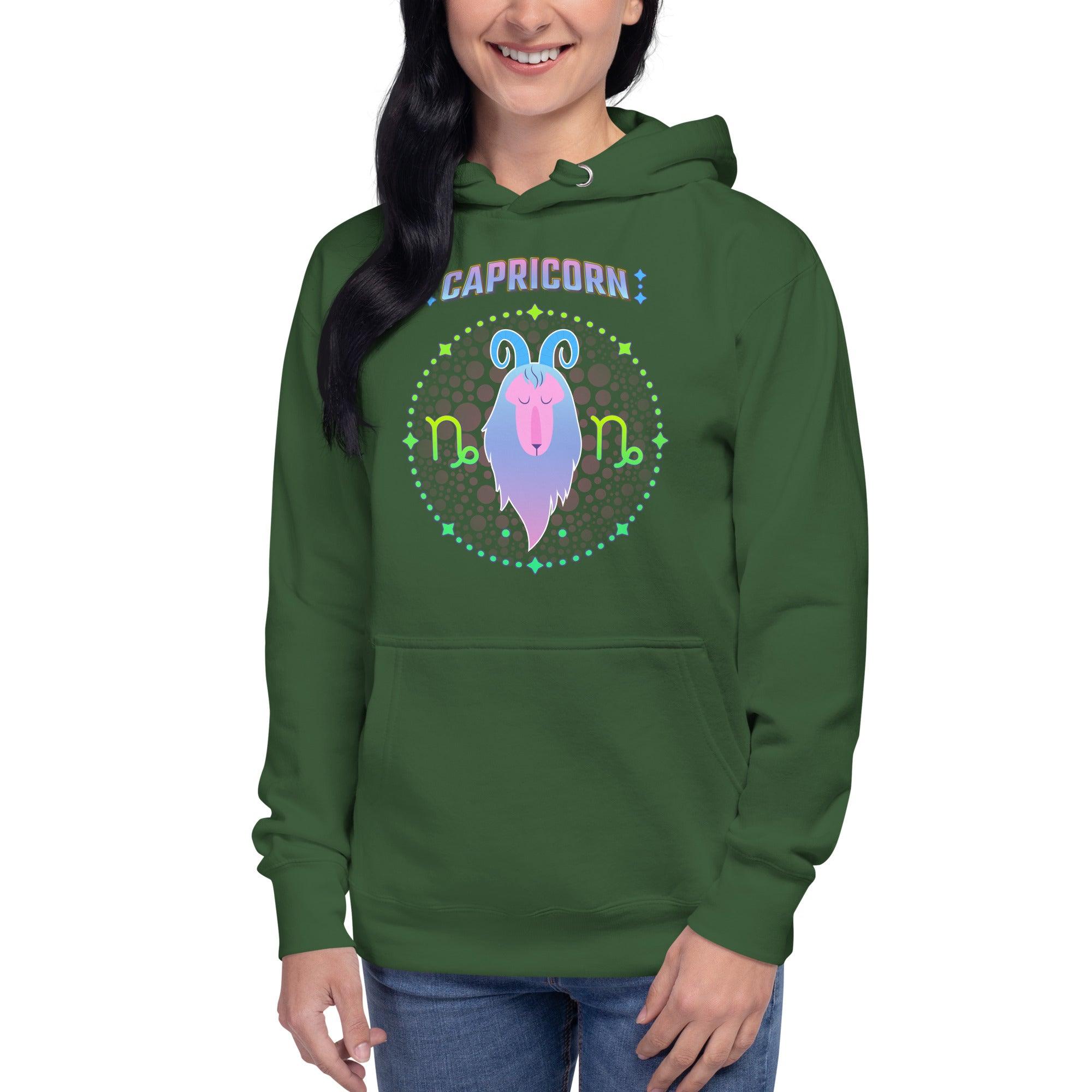 Capricorn Unisex Hoodie | Zodiac Series 1 - Beyond T-shirts