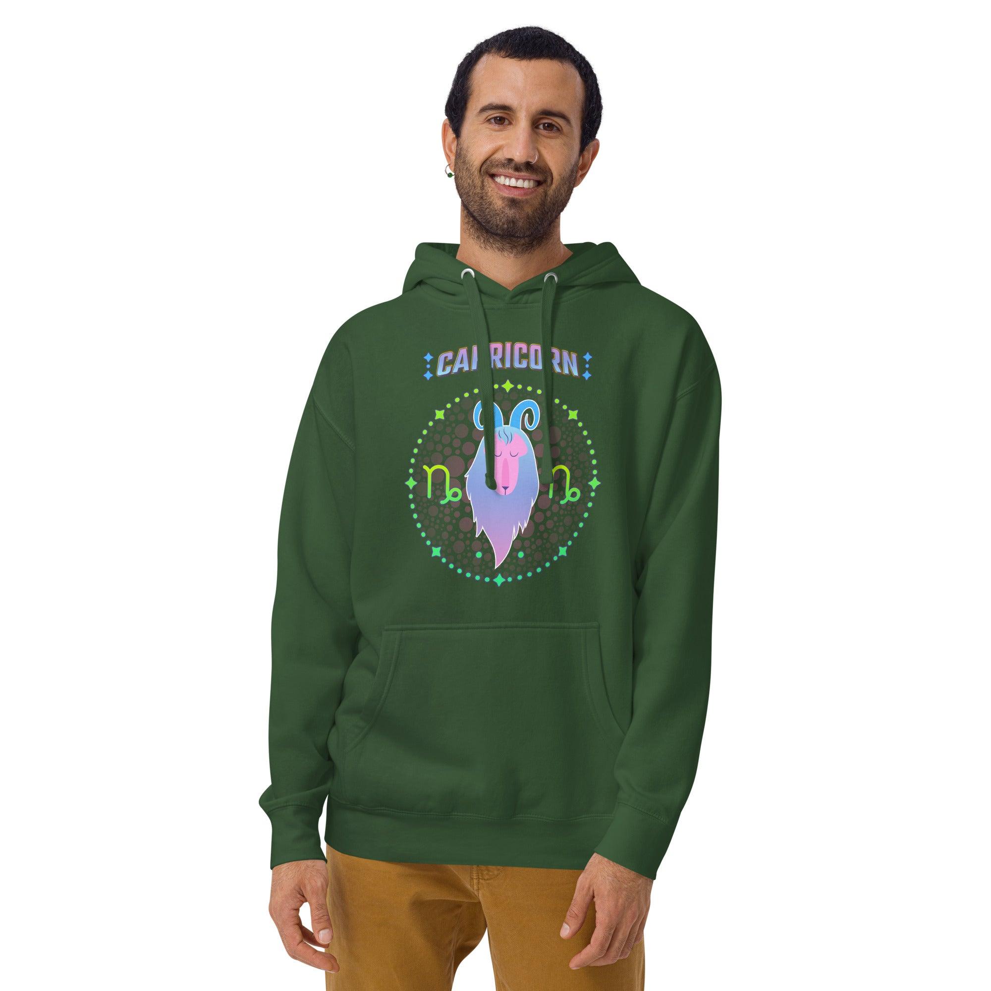 Capricorn Unisex Hoodie | Zodiac Series 1 - Beyond T-shirts